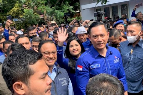 AHY Puji Anies Memimpin di Tengah Krisis: Ini yang Dibutuhkan Bangsa