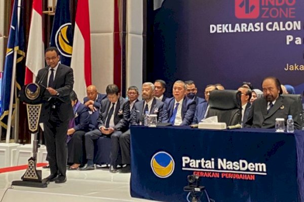 Anies Capres, Waketum NasDem Respons Opsi Andika, Khofifah Hingga Yenny Wahid Jadi Cawapres