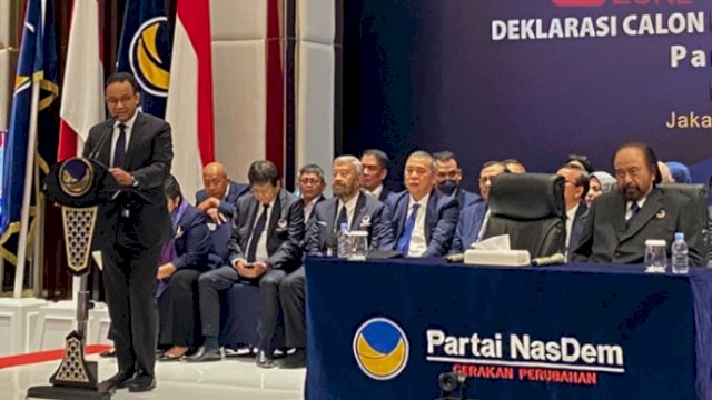 Anies Capres, Waketum NasDem Respons Opsi Andika, Khofifah Hingga Yenny Wahid Jadi Cawapres