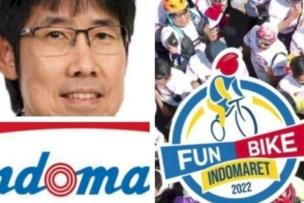 Bos Indomaret Tewas Tertabrak Truk saat Sepedaan