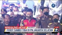 Ferdy Sambo Didakwa Pembunuhan Berencana Brigadir J