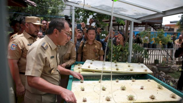 Mendagri Sanjung Penerapan Smart City Pemkot Makassar