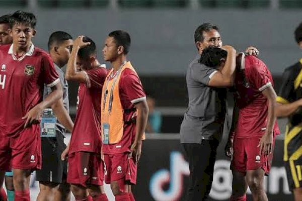 Timnas Indonesia Gagal Tembus Piala Asia U-17 2023