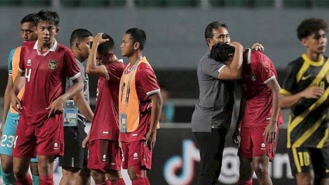 Timnas Indonesia Gagal Tembus Piala Asia U-17 2023