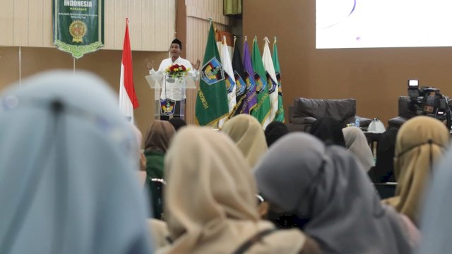 Ketua DPRD Rudianto Lallo Motivasi Ratusan Mahasiswa UMI Makassar, Ingatkan Pentingnya Skill dan Jaringan