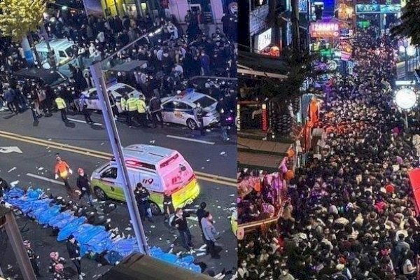 Jokowi Sampaikan Pesan Duka untuk Korban Tragedi Halloween Itaewon Korea