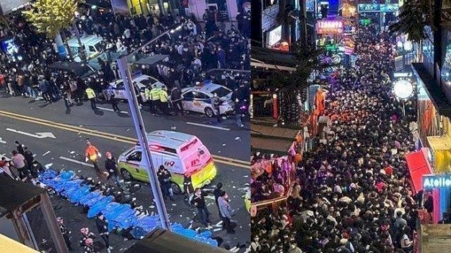 Jokowi Sampaikan Pesan Duka untuk Korban Tragedi Halloween Itaewon Korea