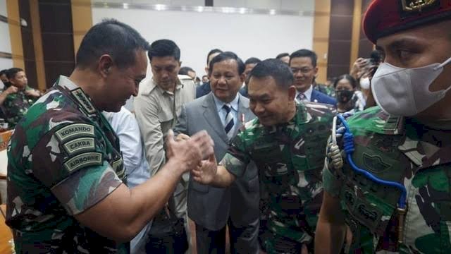 Jenderal Dudung soal Isu Keretakan dengan Panglima TNI: Informasi Enggak Jelas