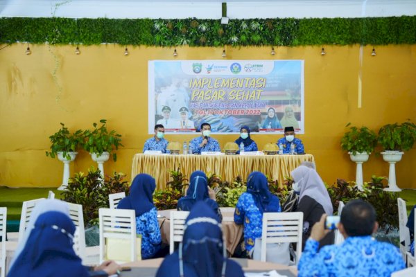 Dinkes Pangkep Gelar FGD Bahas Pasar Sehat