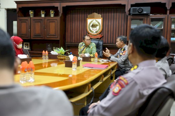 Danny Pomanto Dukung Pembangunan RS Bhayangkara Tingkat IV