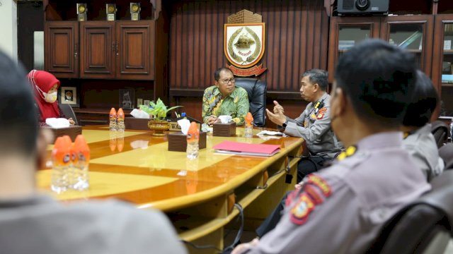 Danny Pomanto Dukung Pembangunan RS Bhayangkara Tingkat IV