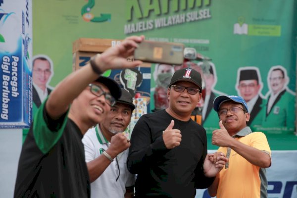 Wali Kota Danny Lepas Jalan Sehat Milad ke – 56 KAHMI Wilayah Sulsel
