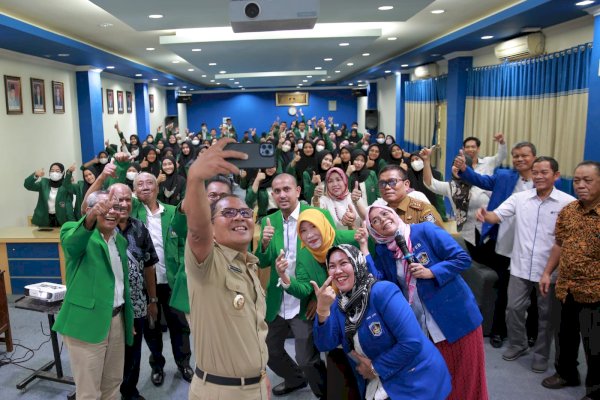 Danny Pomanto Dorong Mahasiswa FEB UMI Terus Berinovasi