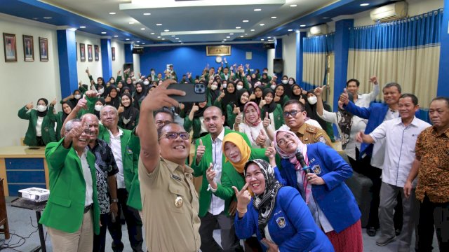 Danny Pomanto Dorong Mahasiswa FEB UMI Terus Berinovasi