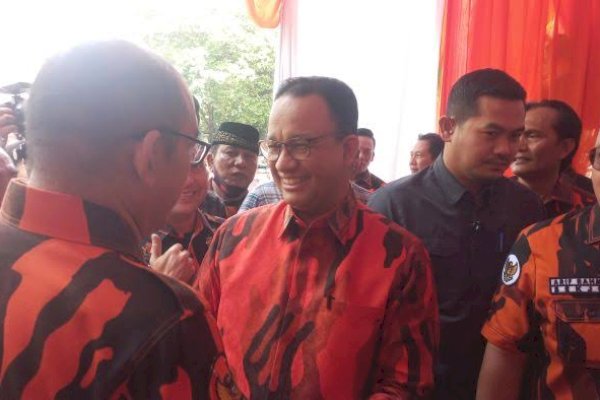 Jadi Anggota Pemuda Pancasila, Anies Berharap dapat Berkiprah dan Beri Manfaat