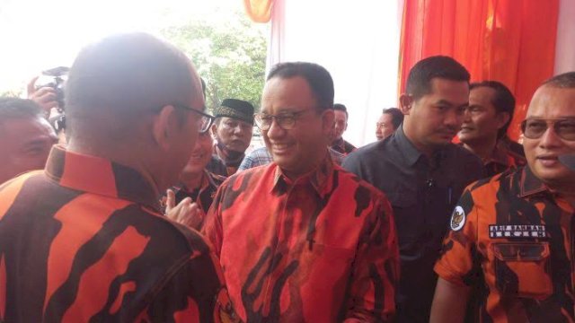 Jadi Anggota Pemuda Pancasila, Anies Berharap dapat Berkiprah dan Beri Manfaat