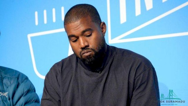 Adidas Pecat Kanye West Gara-Gara Ujaran Kebencian.(F-INT)