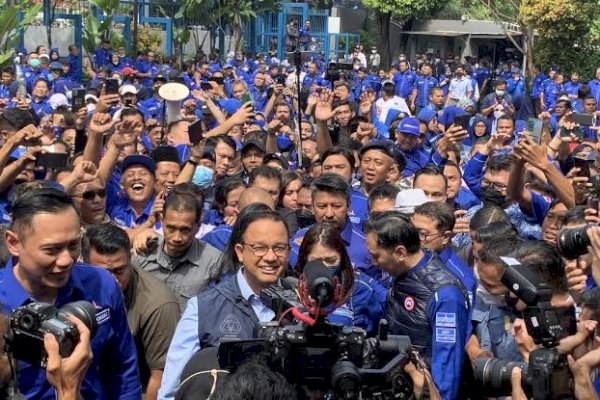 Anies dan AHY Belum Deal, NasDem: Kan Deklarasinya Juga Baru Kemarin