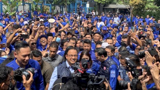 Anies dan AHY Belum Deal, NasDem: Kan Deklarasinya Juga Baru Kemarin