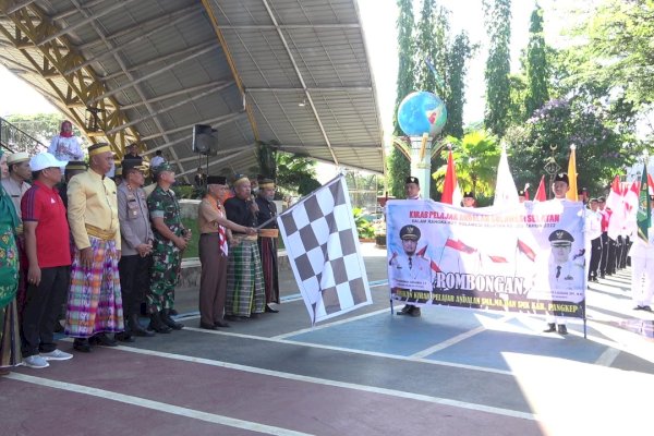 Wabup Pangkep Syahban Sammana: Kirab Pelajar Gali Nilai Perjuangan