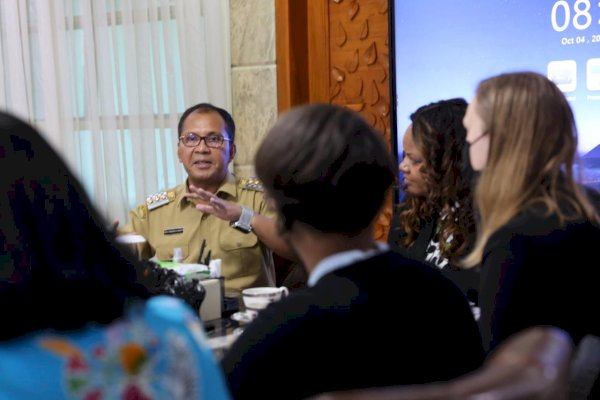 Amerika Serikat Dukung Program Pemerintah Kota Makassar