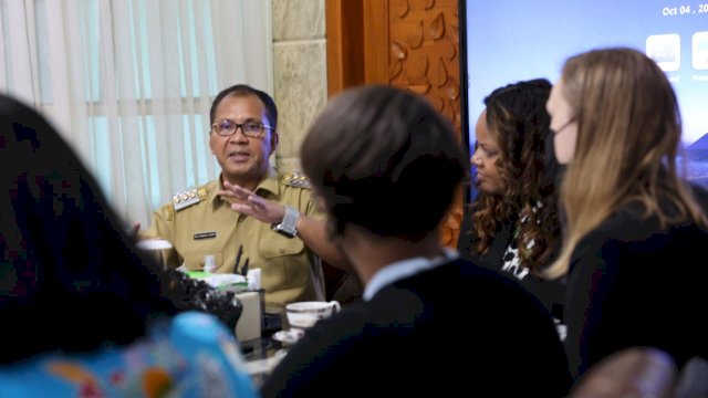 Amerika Serikat Dukung Program Pemerintah Kota Makassar