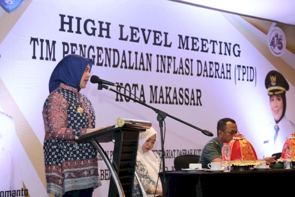 Kendalikan Inflasi, Wawali Makassar Fatmawati Rusdi Tekankan Pentingnya Kolaborasi