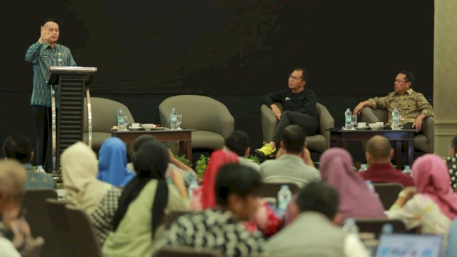 Walikota Danny dan Dirjen Bina Keuda Kemendagri RI Rakor Bahas Kebijakan Pengelolaan Keuangan Daerah