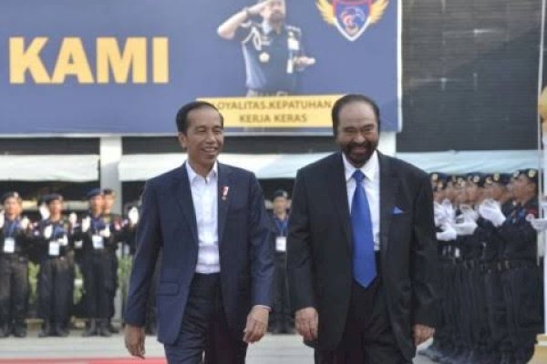 Respons Jokowi soal NasDem Capreskan Anies