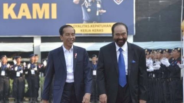 Respons Jokowi soal NasDem Capreskan Anies