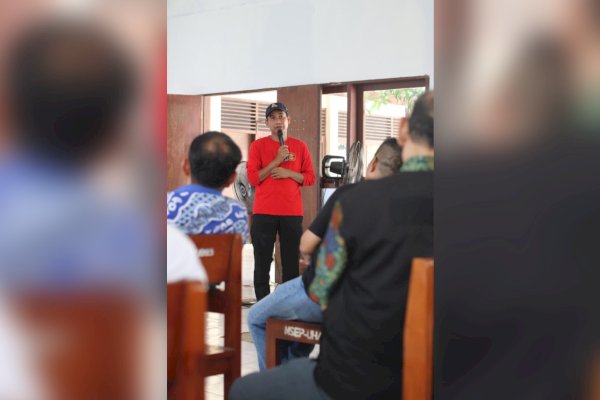 Kunjungi Penggerak Pendidikan di Pulau, Ketua DPKM Rudianto Lallo Tegaskan Pentingnya Senergitas dan Kolaborasi