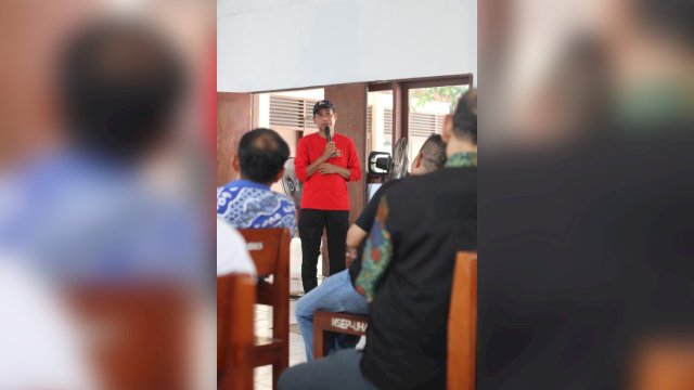 Kunjungi Penggerak Pendidikan di Pulau, Ketua DPKM Rudianto Lallo Tegaskan Pentingnya Senergitas dan Kolaborasi