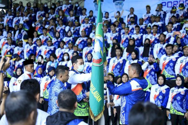 Pangkep Target 2 Besar Porprov Sinjai – Bulukumba, Pemkab dan KONI Siapkan Bonus Atlet Peraih Medali