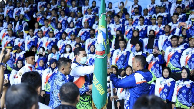 Pangkep Target 2 Besar Porprov Sinjai – Bulukumba, Pemkab dan KONI Siapkan Bonus Atlet Peraih Medali