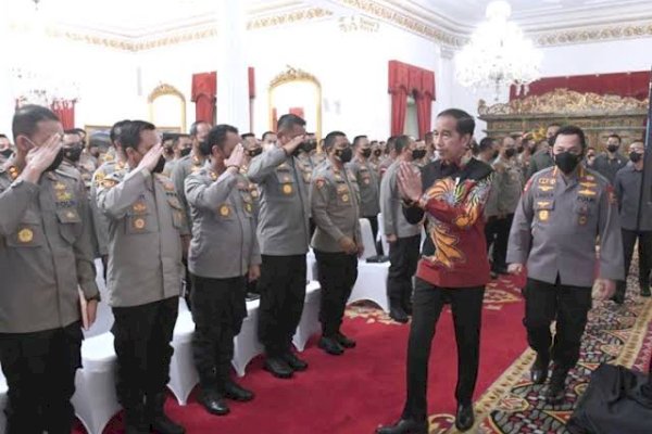 Jokowi: Begitu Ada Kasus Ferdy Sambo, Semuanya Runyam