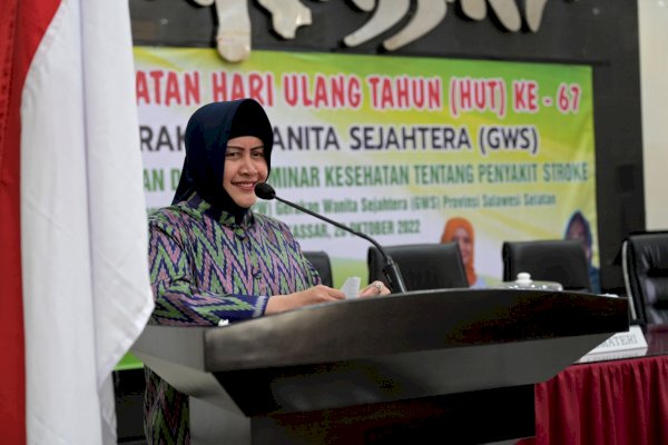 Indira Yusuf Ismail Hadiri HUT ke-67 GWS