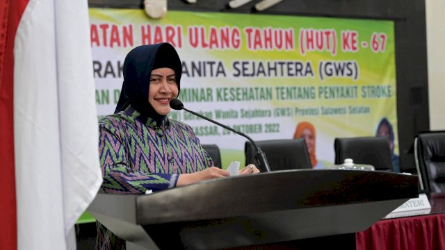 Indira Yusuf Ismail Hadiri HUT ke-67 GWS