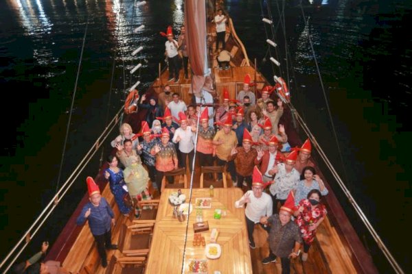 Sejumlah Tokoh Penting Hadir Dalam Gala Dinner Makassar F8