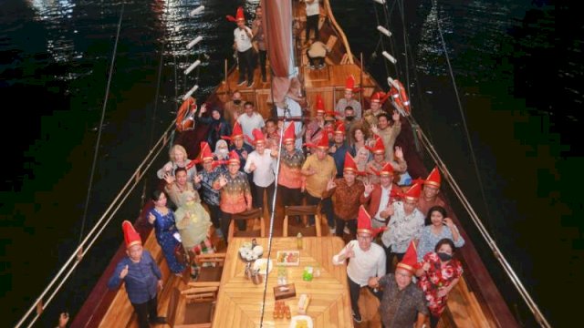 Sejumlah Tokoh Penting Hadir Dalam Gala Dinner Makassar F8