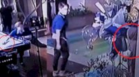 Viral, Video CCTV Diduga Rizky Billar Lempar Bola Biliar ke Arah Lesti Kejora