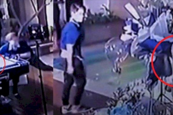 Viral, Video CCTV Diduga Rizky Billar Lempar Bola Biliar ke Arah Lesti Kejora