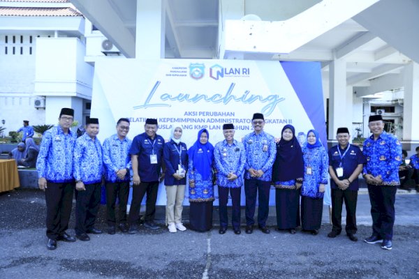 500 ASN Pangkep Jalani Tes Kompetensi