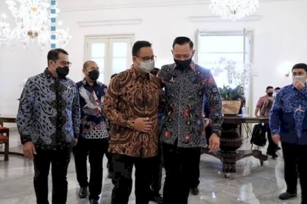 Besok, Anies Baswedan Sambangi Kantor Demokrat untuk Bertemu AHY