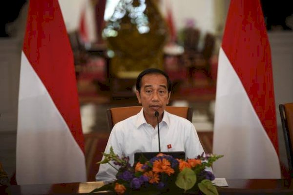 Jokowi ke Kapolri: Visi Presisi Tidak Usah Jelimet-Jelimet