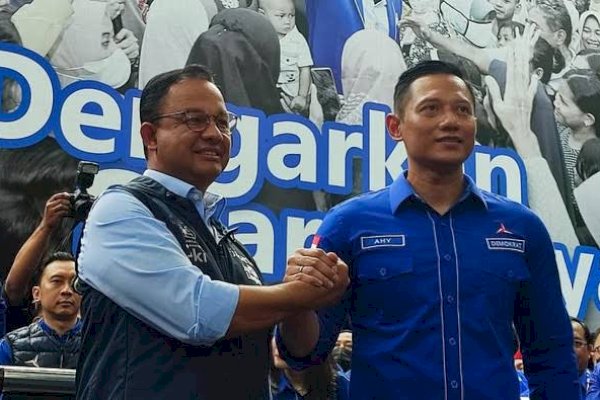 Disambut Hangat AHY, Anies: InsyaAllah Ini Penanda Kita Siap Bersama