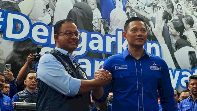 Disambut Hangat AHY, Anies: InsyaAllah Ini Penanda Kita Siap Bersama