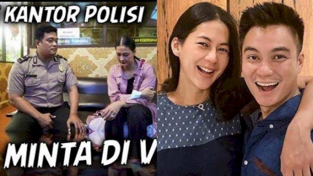 Bikin Konten &#8220;Prank&#8221; KDRT, Baim Wong dan Paula Minta Maaf ke Polisi