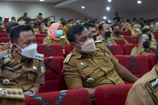 Hadiri Rakor, Camat Tamalate Edwar Tekankan Beberapa Poin Penting