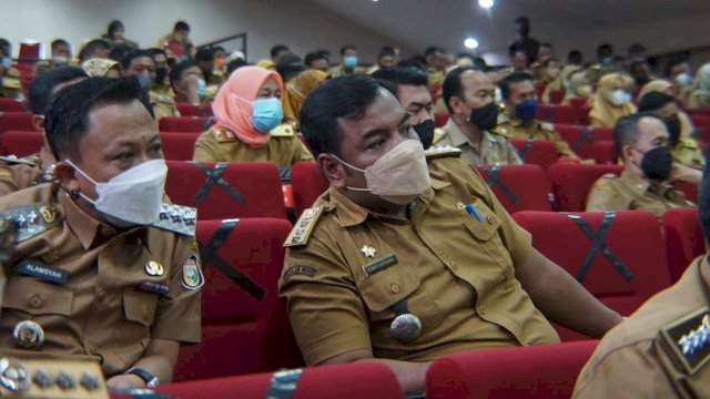 Hadiri Rakor, Camat Tamalate Edwar Tekankan Beberapa Poin Penting