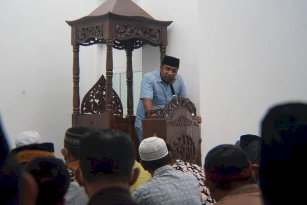Camat Tamalate Edwar Sosialisasi Lewat Mimbar Safari Jumat